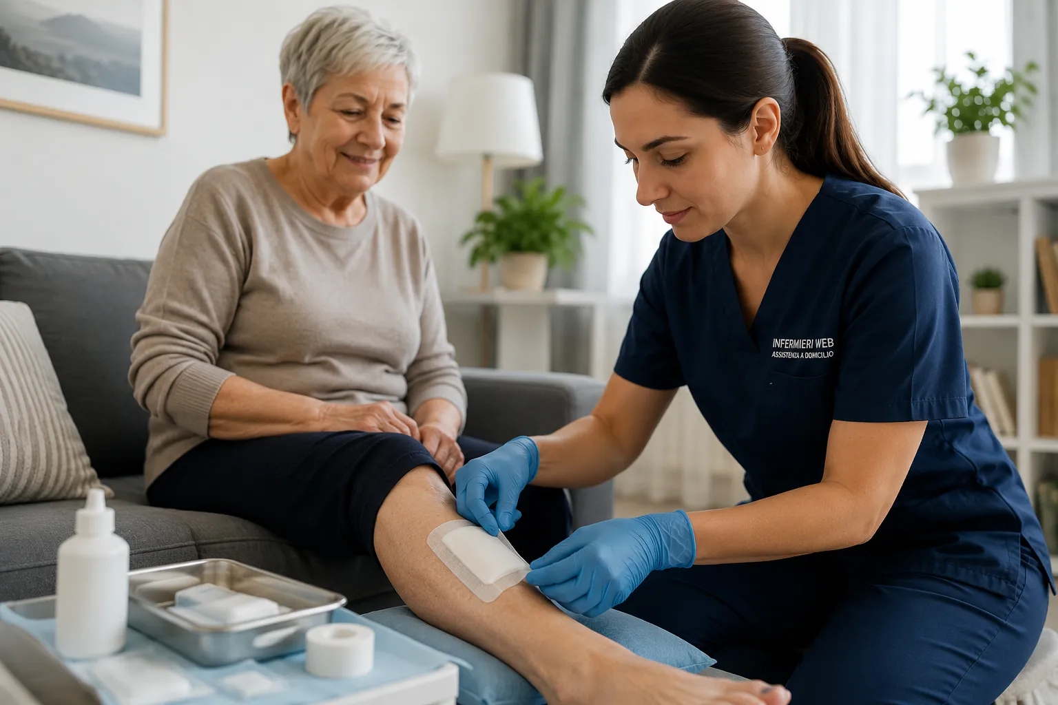 Medicazioni semplici e complesse: differenze e indicazioni