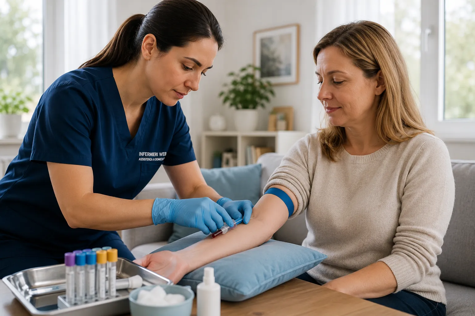 Prelievi del sangue a domicilio: tutto quello che devi sapere
